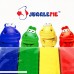 JUGGLEPIE Colorful Modeling Clay for Kids | Art Toys for Creative Children Soft and Easy to Mold Non-Hardening Non-Toxic and Never Dries Out 16 oz 4 Colors B07D9NDN1Z